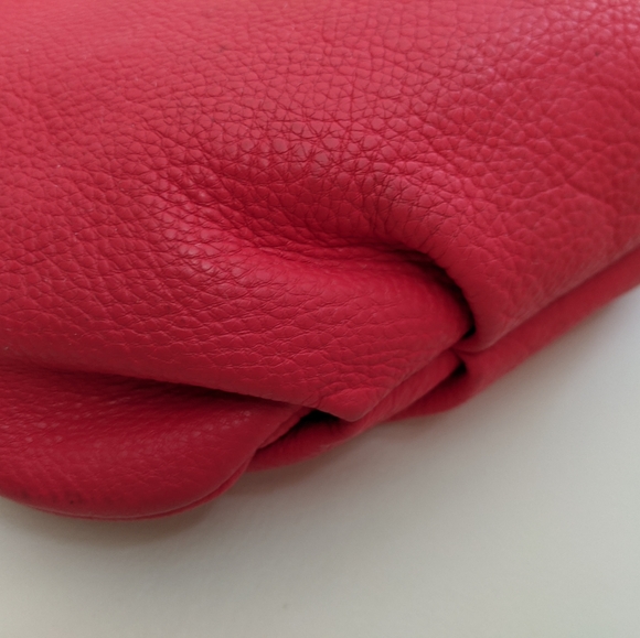 Marc by Marc Jacobs Red Crossbody Leather Bag - Picture 6 of 12